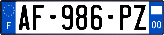 AF-986-PZ