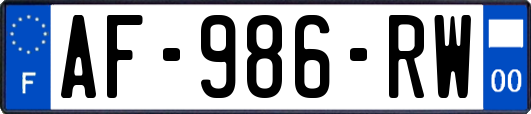 AF-986-RW
