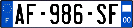 AF-986-SF