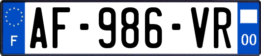 AF-986-VR