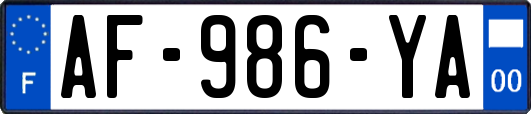 AF-986-YA