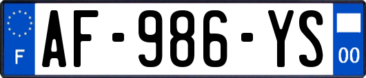 AF-986-YS