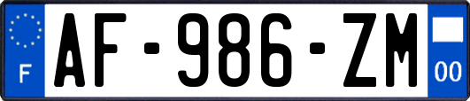 AF-986-ZM