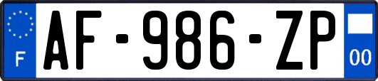 AF-986-ZP