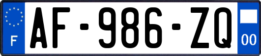 AF-986-ZQ