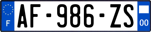 AF-986-ZS