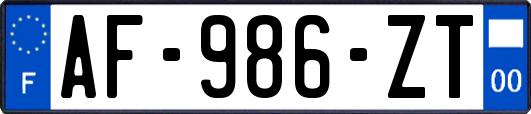 AF-986-ZT