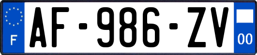 AF-986-ZV