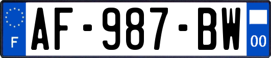 AF-987-BW