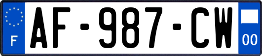 AF-987-CW