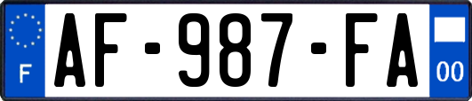 AF-987-FA