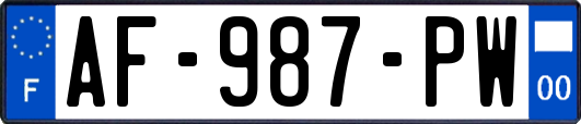 AF-987-PW