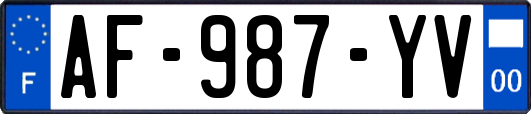 AF-987-YV