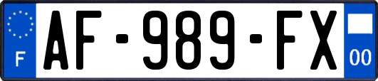 AF-989-FX