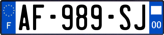 AF-989-SJ