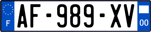 AF-989-XV