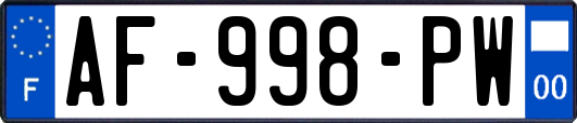 AF-998-PW