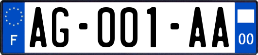 AG-001-AA