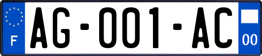 AG-001-AC