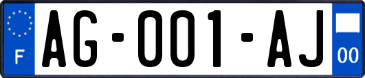 AG-001-AJ