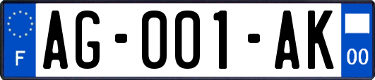 AG-001-AK