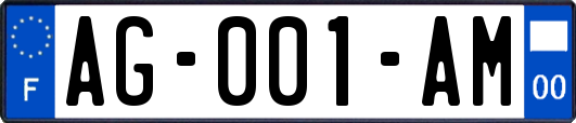 AG-001-AM