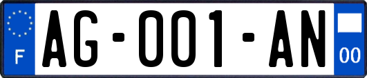 AG-001-AN