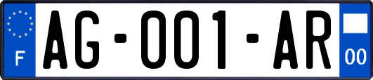 AG-001-AR