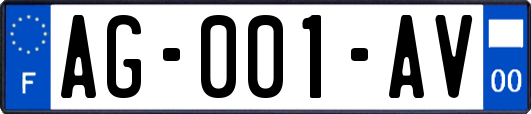 AG-001-AV