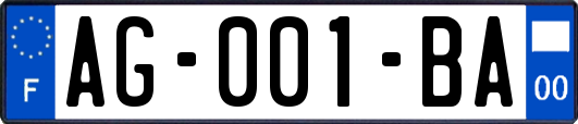 AG-001-BA