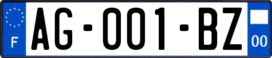 AG-001-BZ