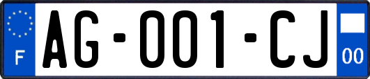 AG-001-CJ