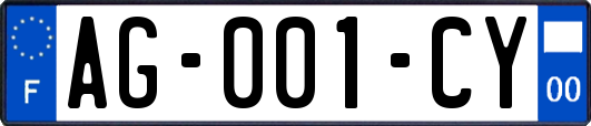 AG-001-CY