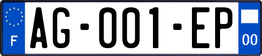 AG-001-EP