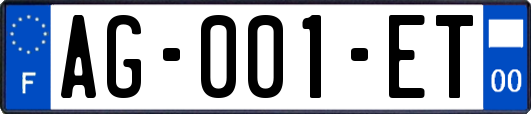 AG-001-ET