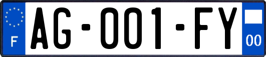 AG-001-FY