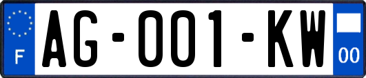 AG-001-KW