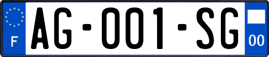 AG-001-SG