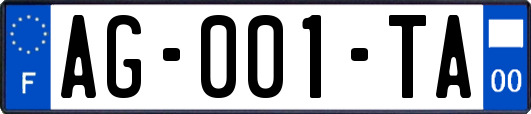 AG-001-TA