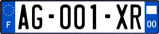 AG-001-XR