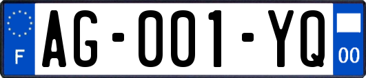 AG-001-YQ