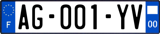 AG-001-YV