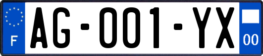 AG-001-YX