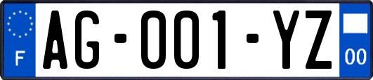 AG-001-YZ