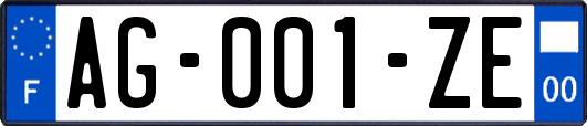 AG-001-ZE