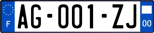 AG-001-ZJ