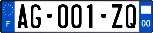 AG-001-ZQ