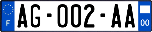 AG-002-AA