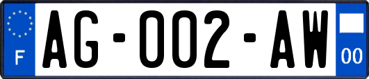 AG-002-AW