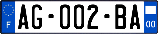 AG-002-BA